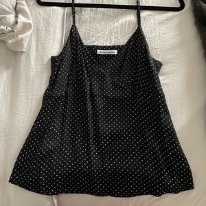 Reformation Polka Dot Camisole